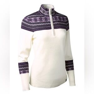 NEVE designs Caroline quarter zip sweater